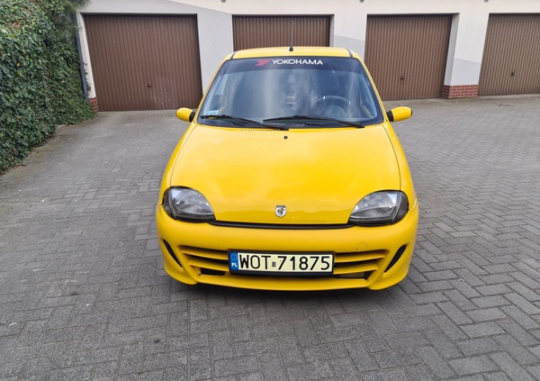 Fiat Seicento cena 4700 przebieg: 220000, rok produkcji 2000 z Krotoszyn małe 79